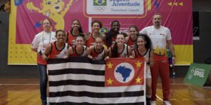 Campeão geral, SP termina Jogos da Juventude com brilho no basquete