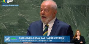 Lula: mudança climática e desigualdade são principais desafios globais