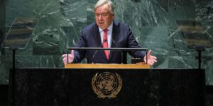 Guterres critica guerra na Ucrânia por “desencadear nexo de horror”