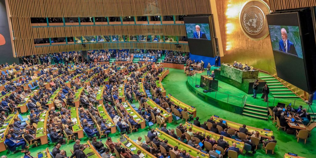 Agenda 2030 pode ser “maior fracasso” da ONU, diz Lula