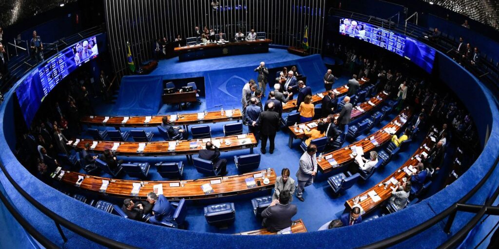 Senado aprova marco temporal para demarcação de terras indígenas