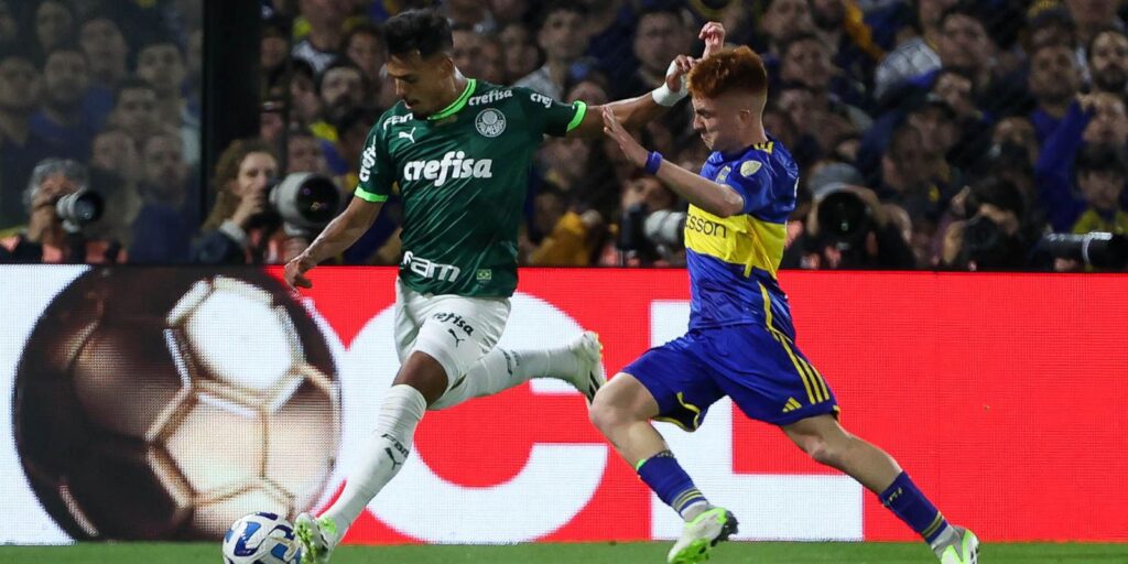 Libertadores: Palmeiras e Boca Juniors não saem do 0 a 0 na Argentina