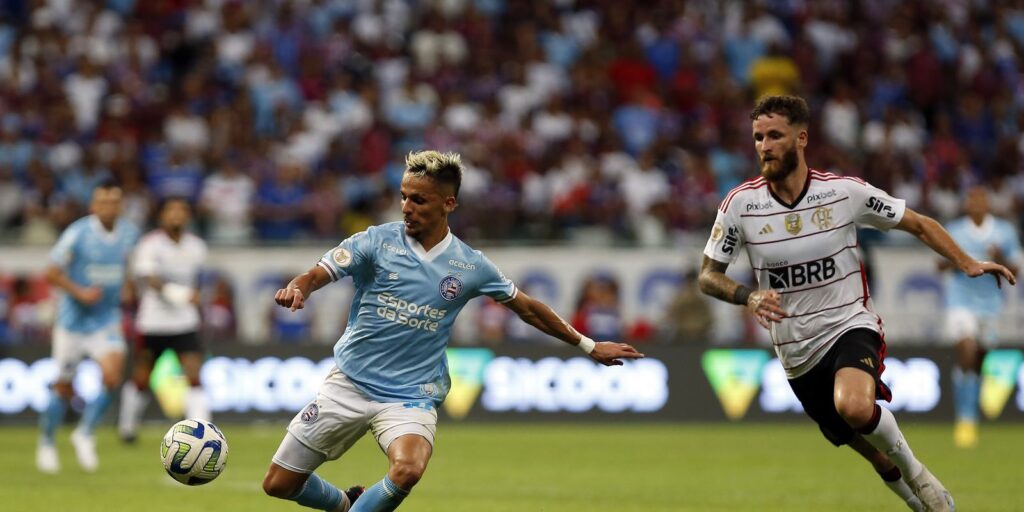 Flamengo e Bahia se encontram no Maracanã pelo Brasileirão