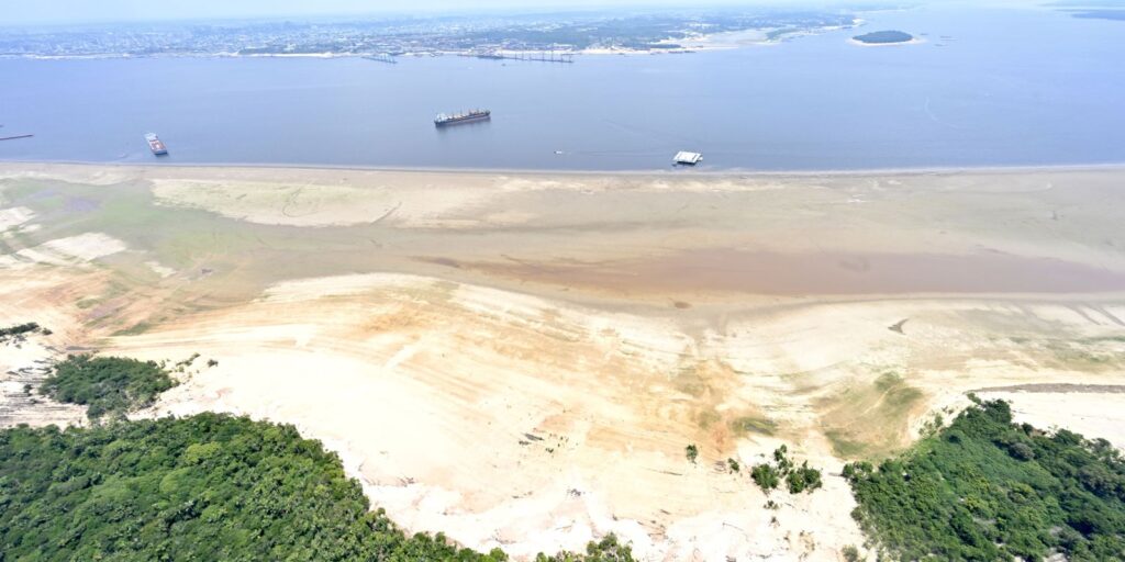 Alckmin descarta falta de recursos para enfrentar seca na Amazônia