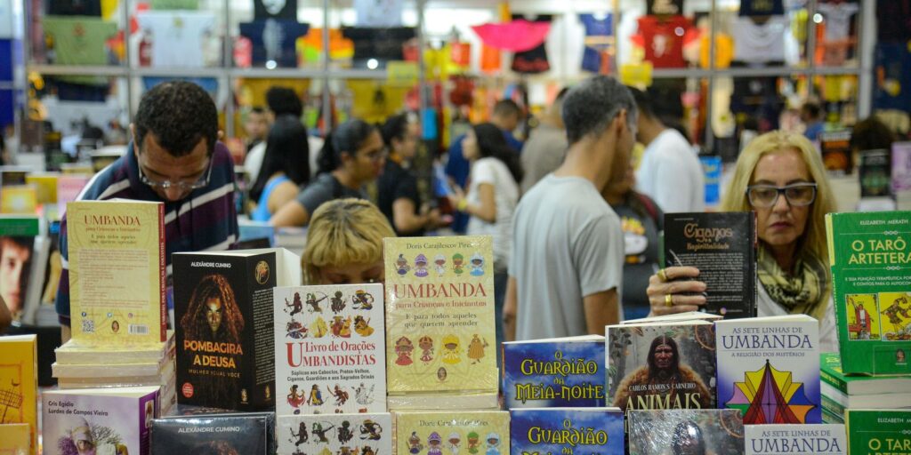 Unesco elege Rio de Janeiro como Capital Mundial do Livro de 2025