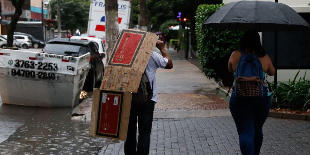 Frente fria deve chegar ao estado de São Paulo a partir desta quinta