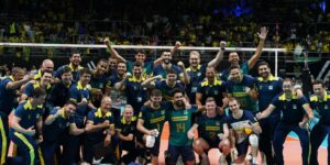 Brasil vence Ucrânia em luta por vaga para Jogos de Paris