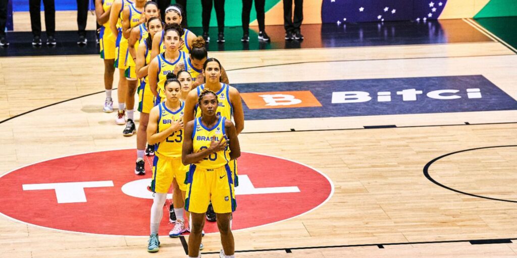 Fiba define chaves do Pré-Olímpico de basquete feminino