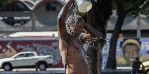 Rio chega a sensação térmica de 55ºC com previsão de chuva forte