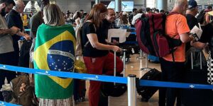 Chega a Brasília primeiro avião trazendo brasileiros de Israel