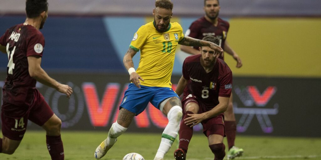 Eliminatórias: Brasil enfrenta Venezuela na Arena Pantanal