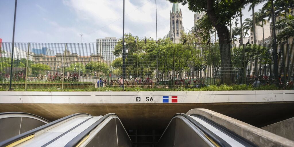 Paralisação afeta funcionamento do metrô de São Paulo