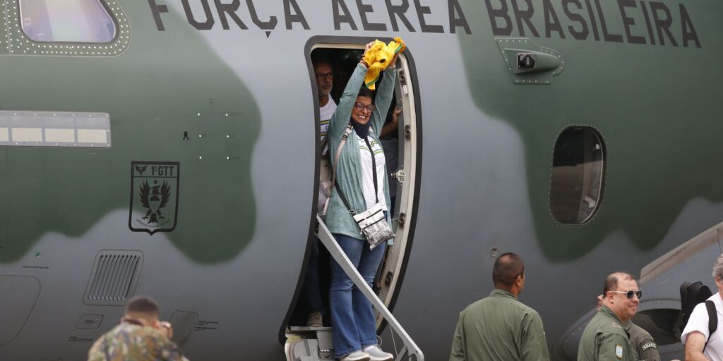 Segunda parte da operação de voos de repatriação terá início domingo