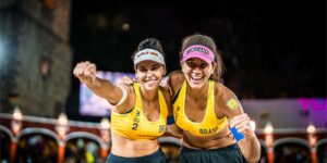 Vôlei de Praia: Duda e Ana Patrícia decidem à noite título do Mundial