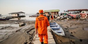 Focos de incêndio caem na região metropolitana de Manaus