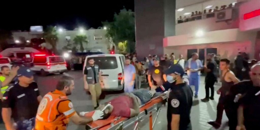 Governo do Brasil condena ataque a hospital em Gaza