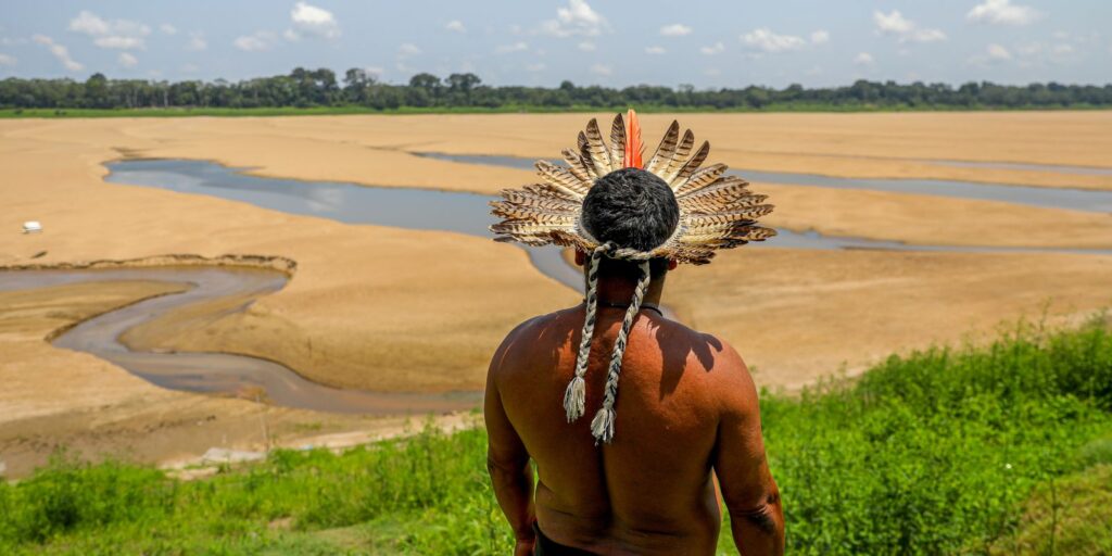 Estiagem se agrava no Amazonas e Rio Negro tem nova mínima histórica