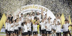 Corinthians conquista título da Libertadores de futebol feminino