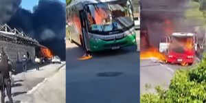 Trens e ônibus tentam normalizar operação na zona oeste do Rio