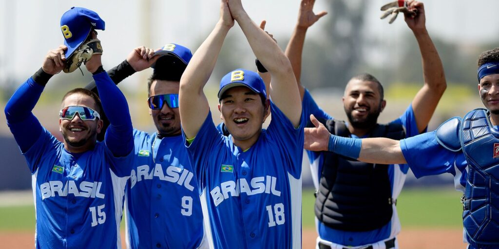 Derrota do México garante beisebol brasileiro em final inédita no Pan