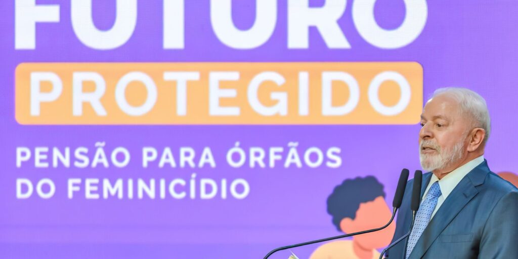 Sancionada lei que prevê pensão para filhos de vítimas de feminicídio