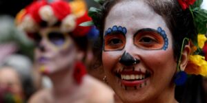 Museu no Rio abre jardins para festa mexicana do Dia dos Mortos