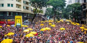 Carnaval de São Paulo terá recorde com 676 blocos na avenida