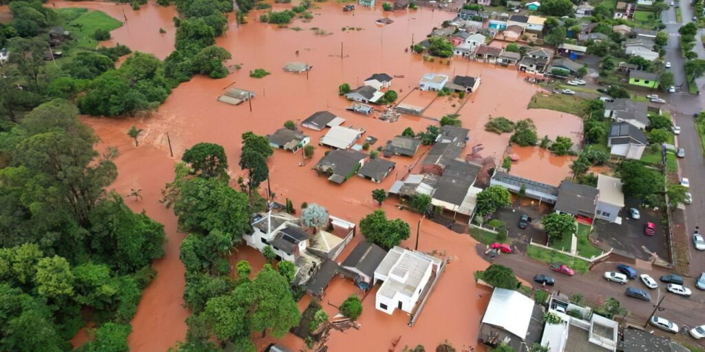 Chuvas: Paraná tem 27 municípios em situação de emergência