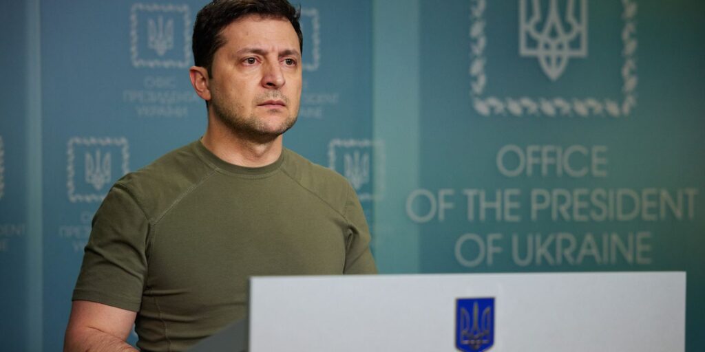 Zelensky afasta possibilidade de eleições enquanto durar guerra