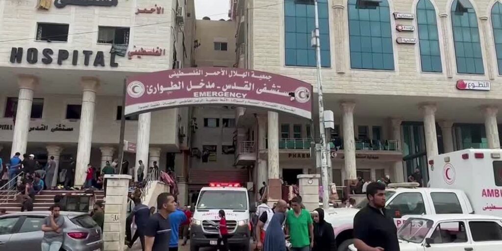 Sem combustível hospital em Gaza encerra atividades essenciais