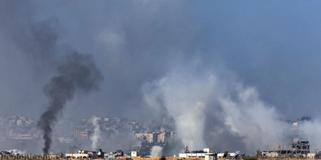 OMS diz que situação de saúde em Gaza está à beira do colapso