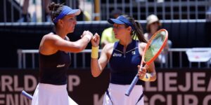 Brasil supera Coreia do Sul nos playoffs da Billie Jean King Cup