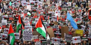 Crescem no mundo manifestações pró-Palestina e pelo fim da guerra