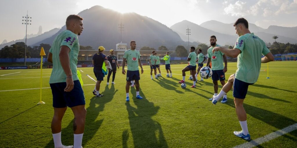 Eliminatórias: Diniz esboça equipe para jogo contra a Colômbia