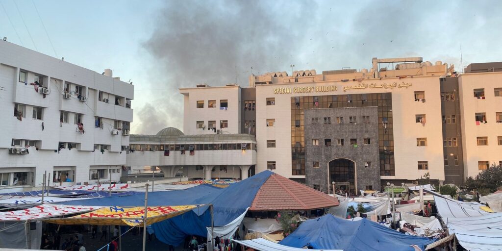 Após cerco, tropas de Israel entram no hospital Al Shifa, de Gaza