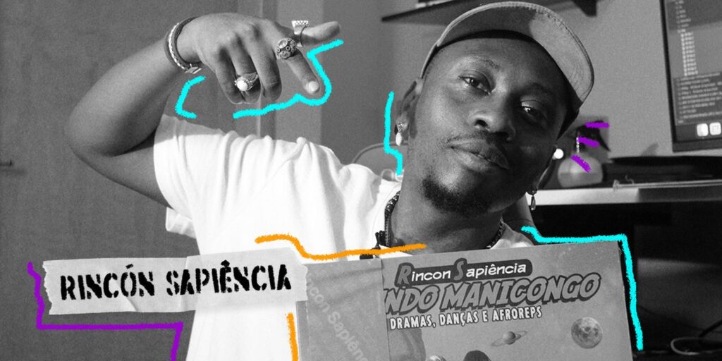 Rincon Sapiência oferece oportunidades para jovens talentos do rap