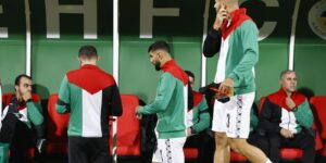 Abalada, seleção palestina encara Líbano pelas Eliminatórias da Copa