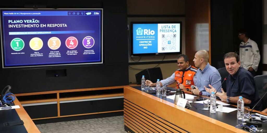 Preocupado com El Niño, Rio anuncia plano de alerta para o verão