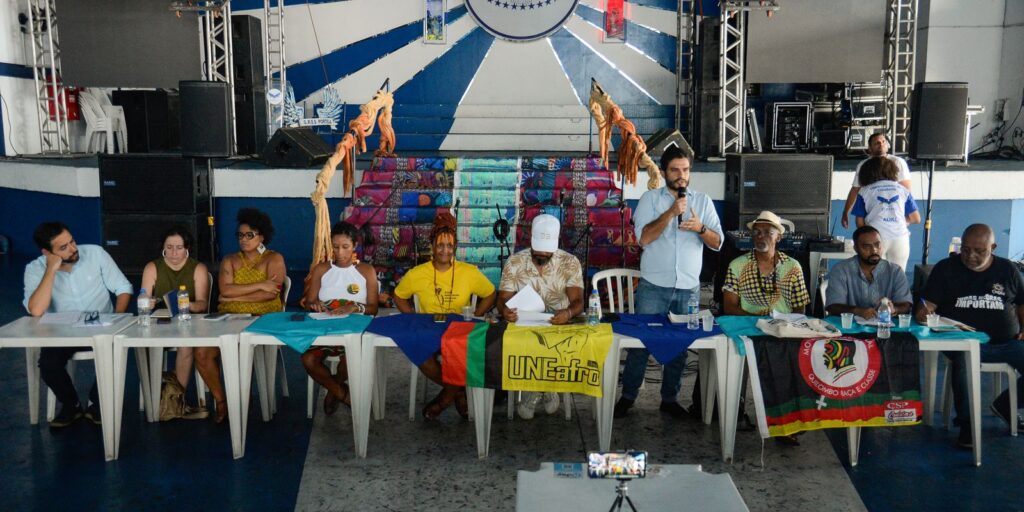 Líder quilombola pede debate sobre dívida do Estado com o povo negro