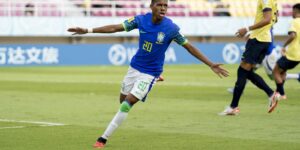 Brasil faz 3 a 1 no Equador e avança às quartas do Mundial Sub 17