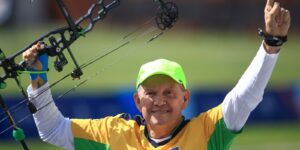 Parapan: Brasil é ouro no tiro com arco e garante vaga em Paris 2024