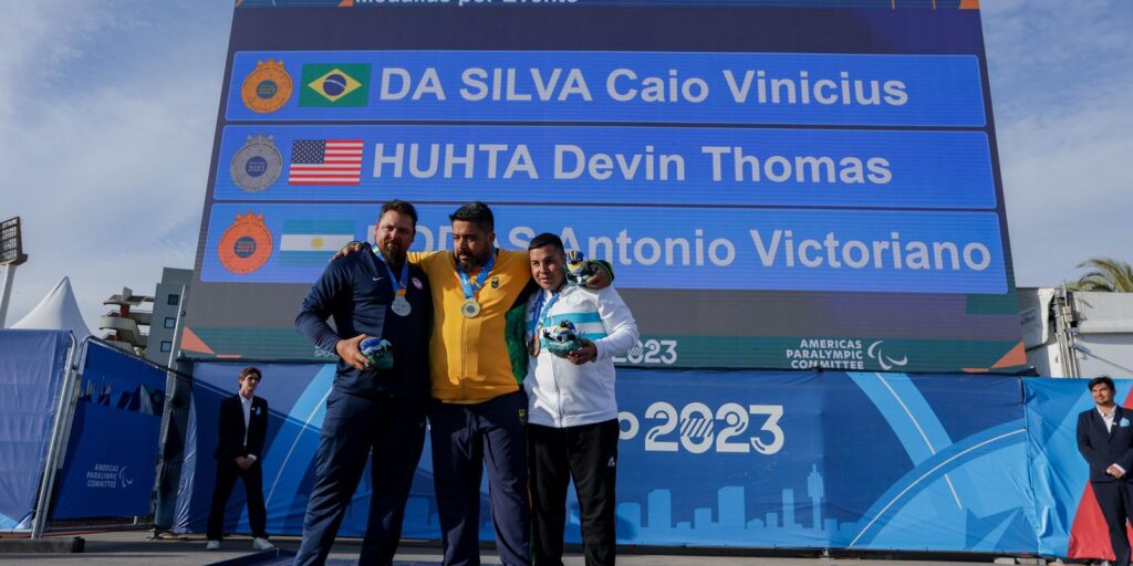 Brasil ultrapassa marca de 200 medalhas no Parapan