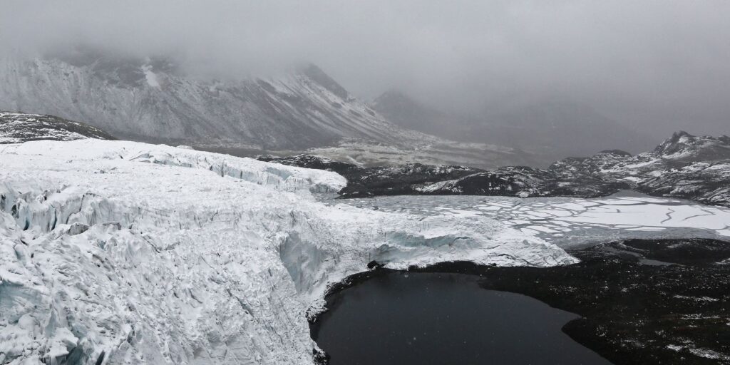 Geleiras do Peru foram dizimadas por mudanças climáticas