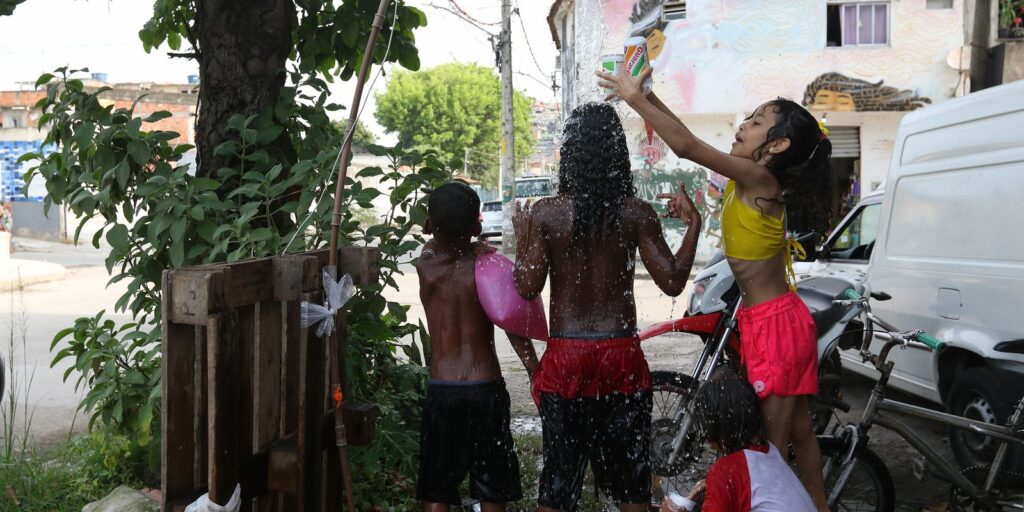 Estudo aponta risco climático para Complexo de Favelas da Maré