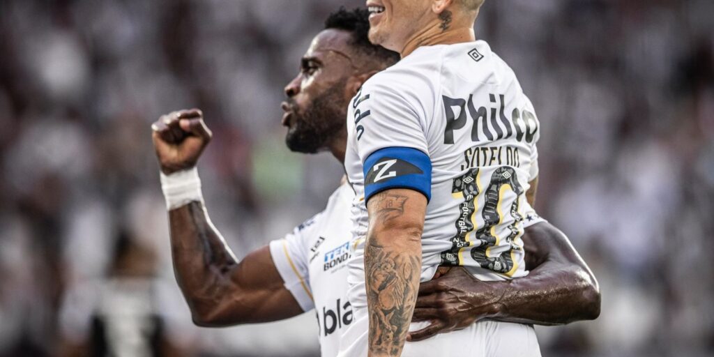 Santos arrranca empate com Botafogo, que chega a 8 jogos sem vencer