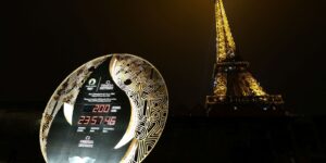 Macron abre contagem regressiva de 200 dias para Jogos de Paris 2024