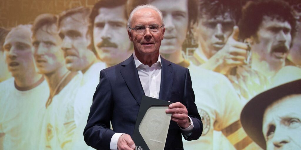 Morre Beckenbauer, ex-técnico e campeão mundial pela Alemanha