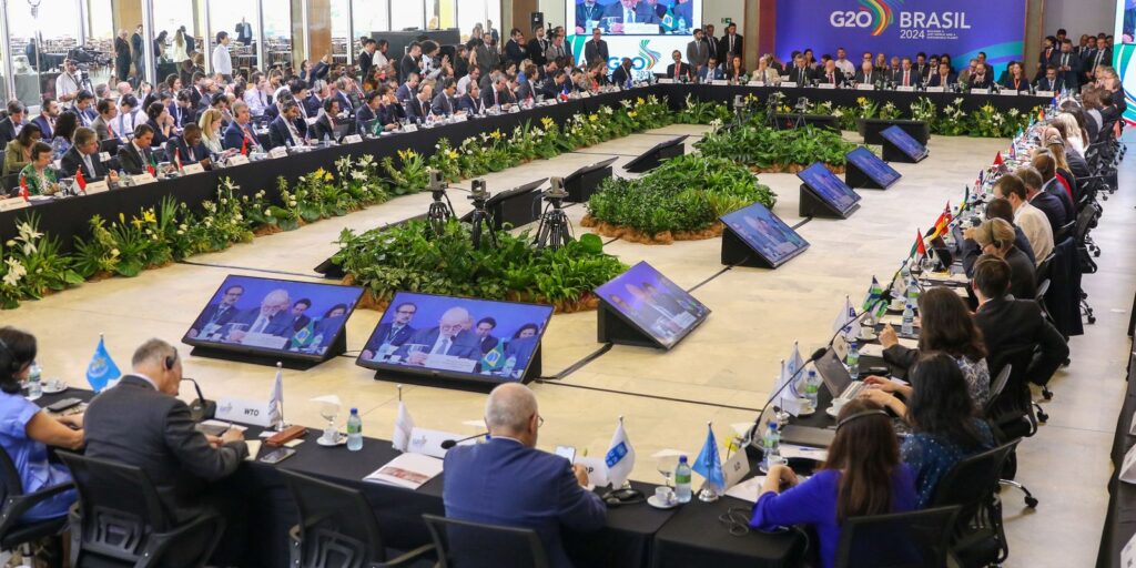 Primeira reunião preparatória do G20 começa na próxima semana