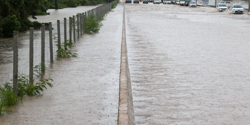 Distrito Federal sob estado de emergência por causa das chuvas