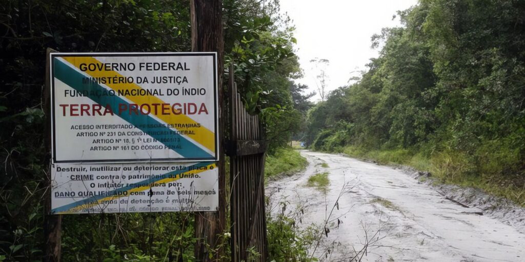 Funai vai retomar regularização da TI Tekoha Guasu Guavira, no Paraná